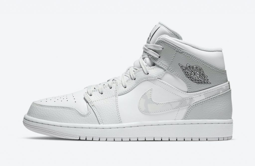 air jordan 1 mid smoke grey camo