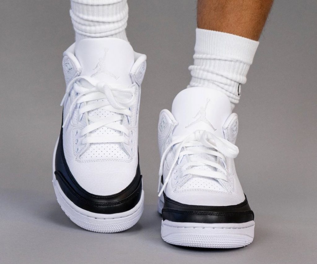 Yankeekicks On Feet Fragment x Air Jordan 3 - Yankeekicks.com