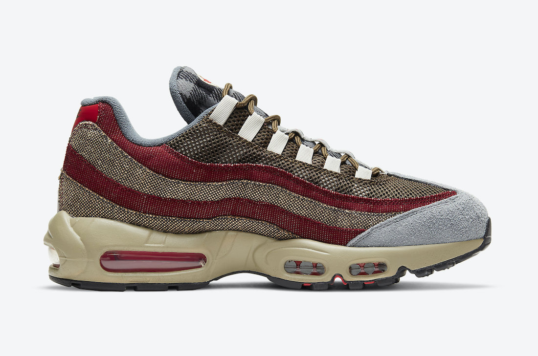 freddy krueger air max 95 on feet