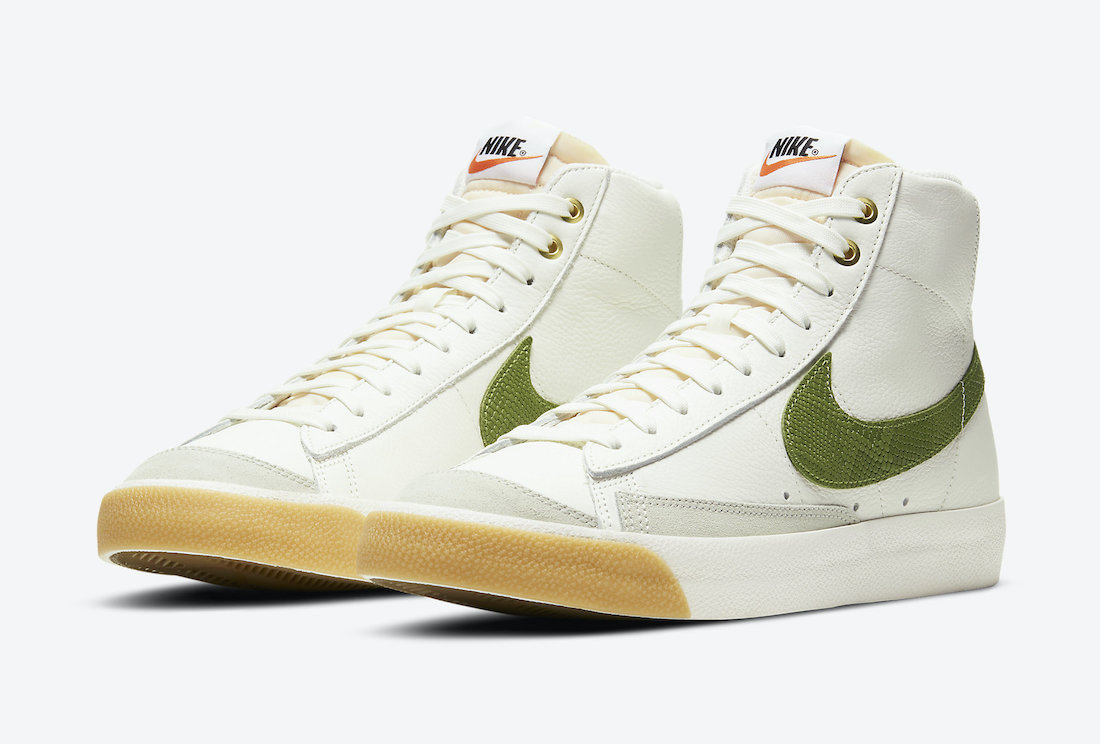 nike blazer mid 77 green