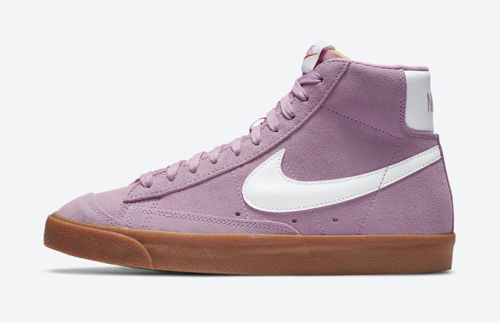 blazer sneaks up