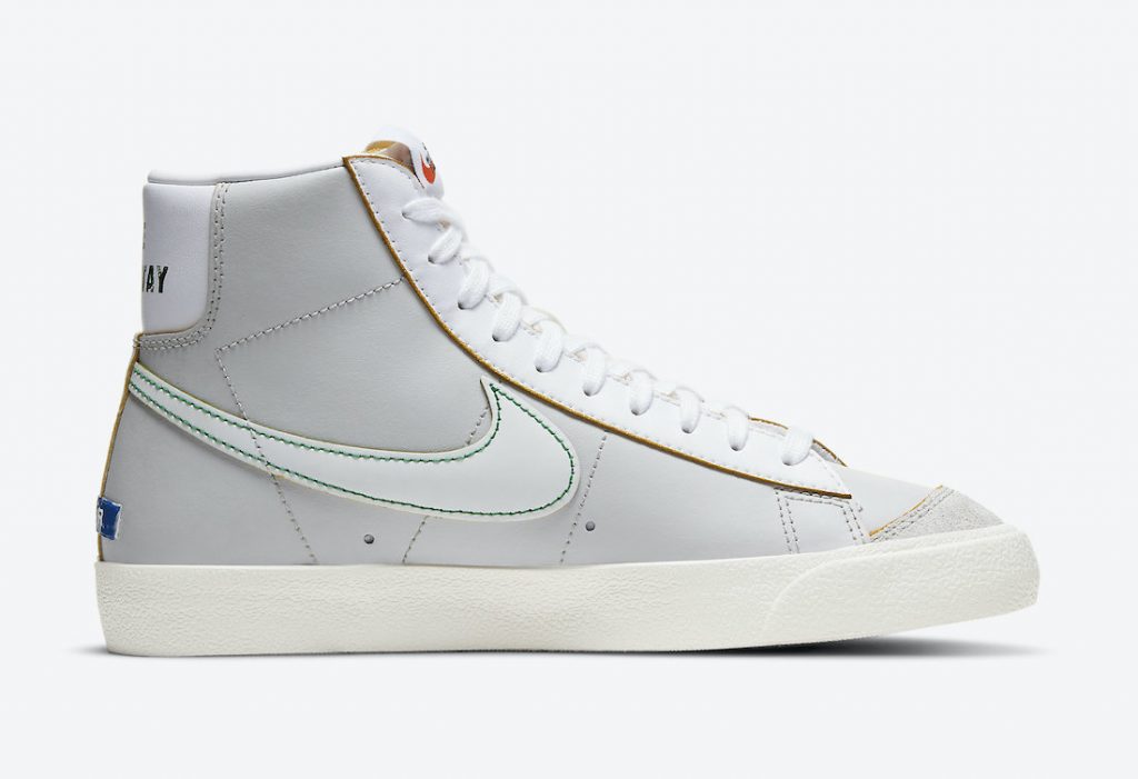 blazer sneaks up