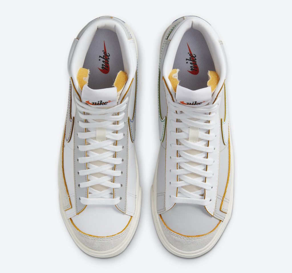 blazer sneaks up