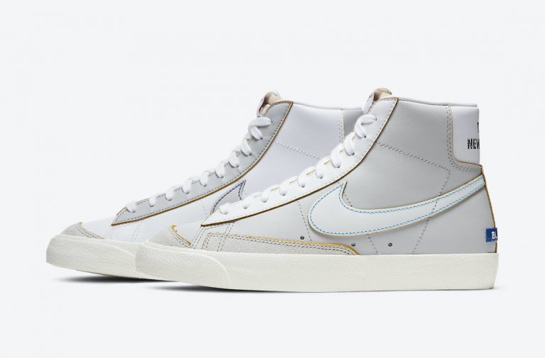 blazer sneaks up