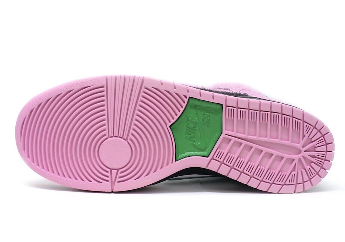 inverted celtic dunks