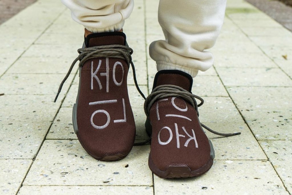 Pharrell x adidas NMD Hu “Chocolate 