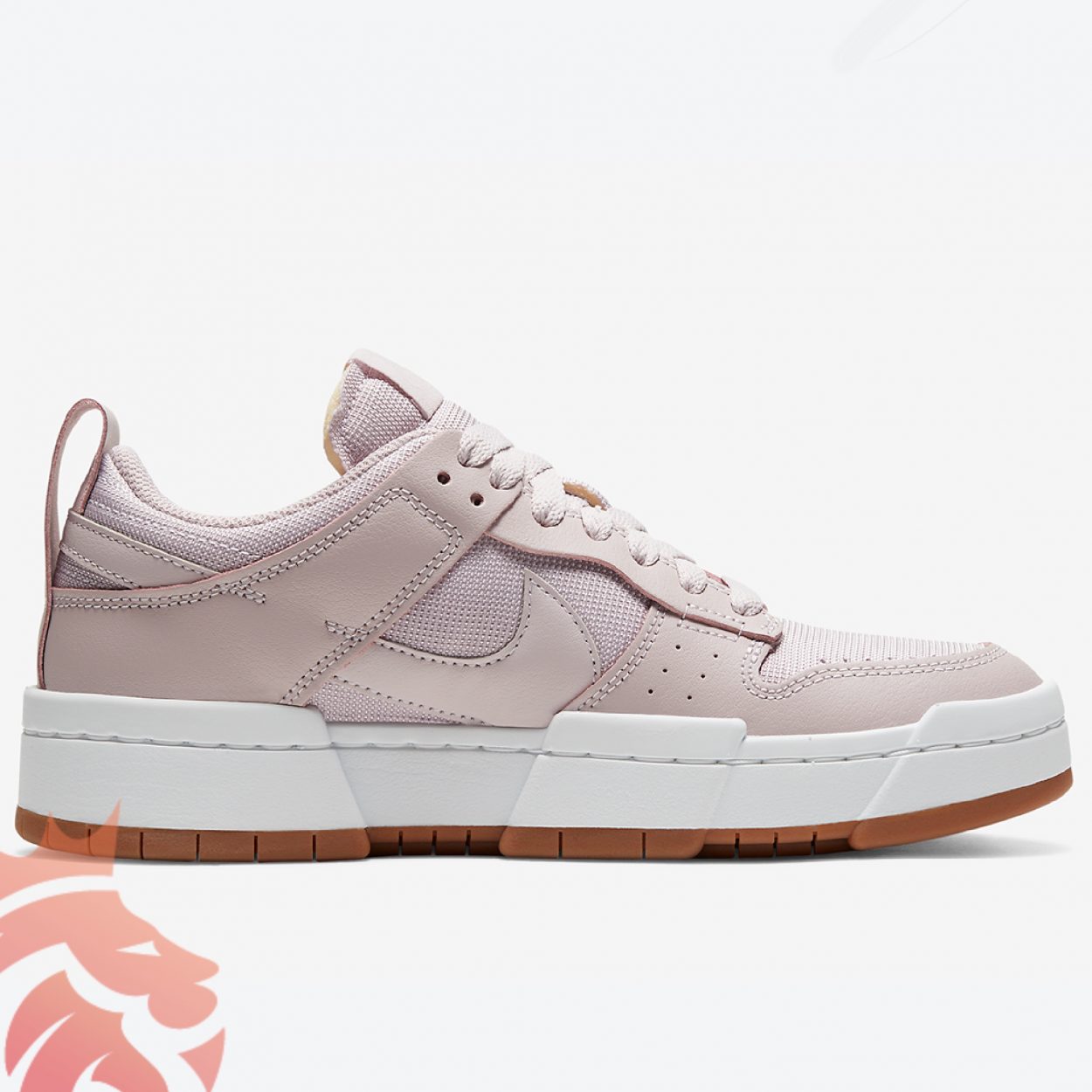 dusty pink nike