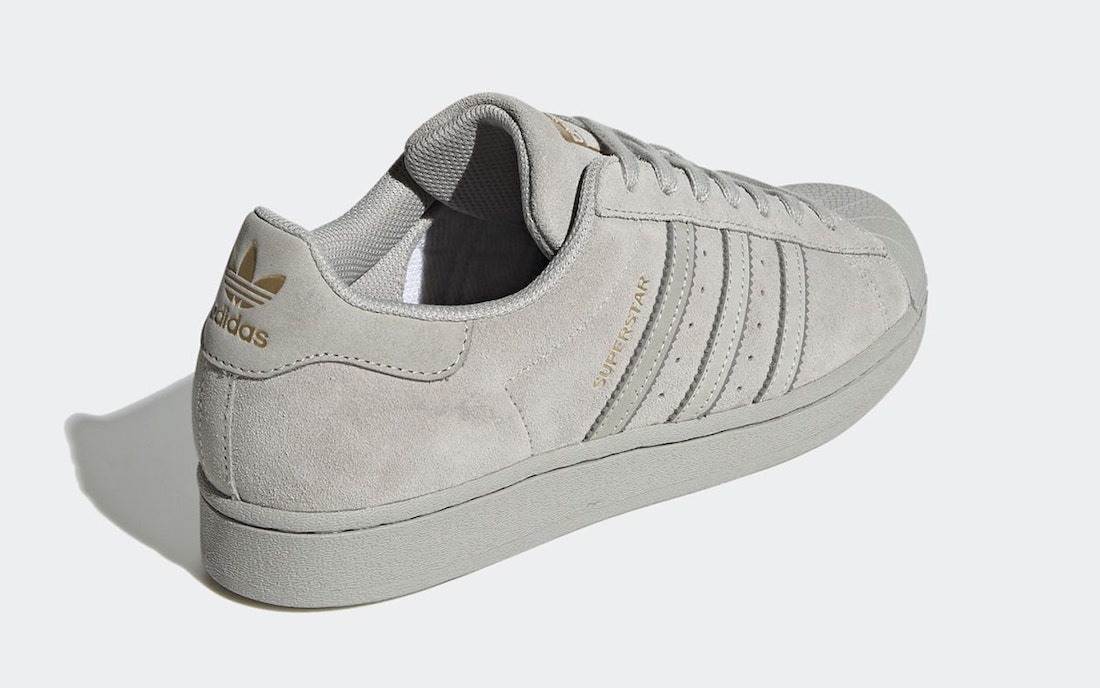 adidas superstar grey