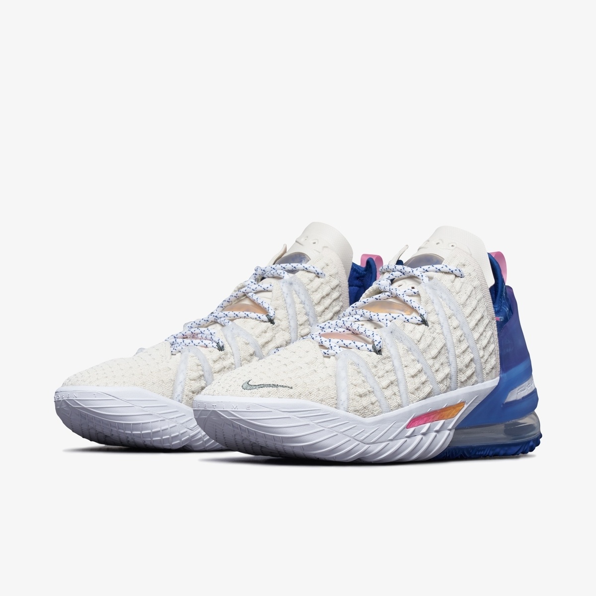 lebron 18 light cream