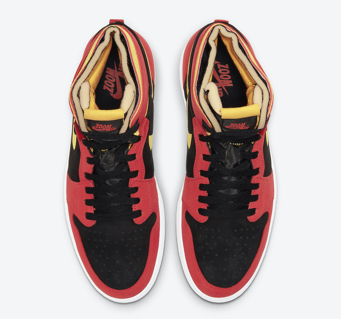 Zoom Comfort “Chile Red”