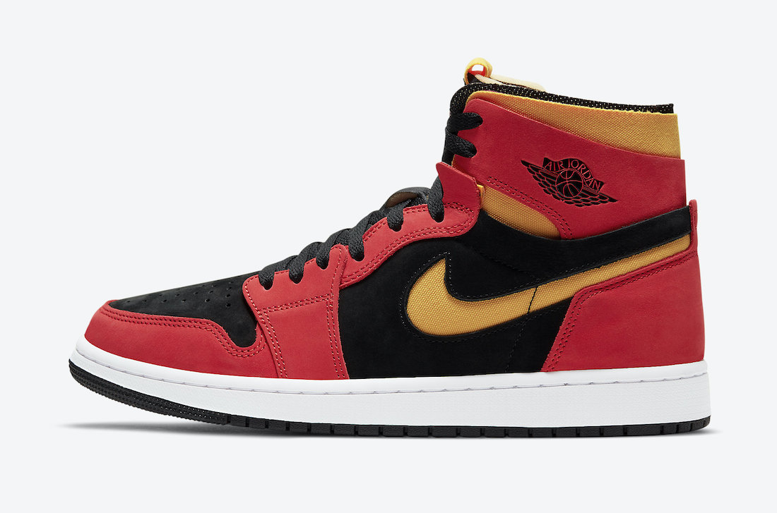 Jordan 1 Zoom Comfort “Chile Red”
