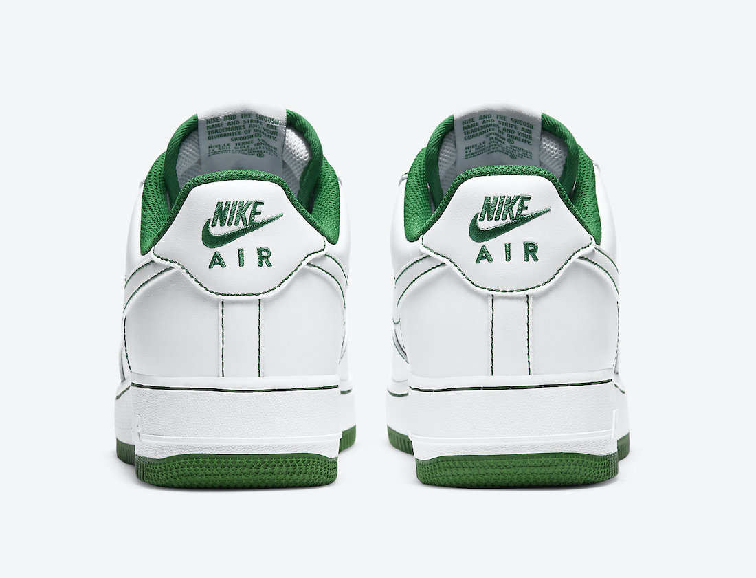 air force low green