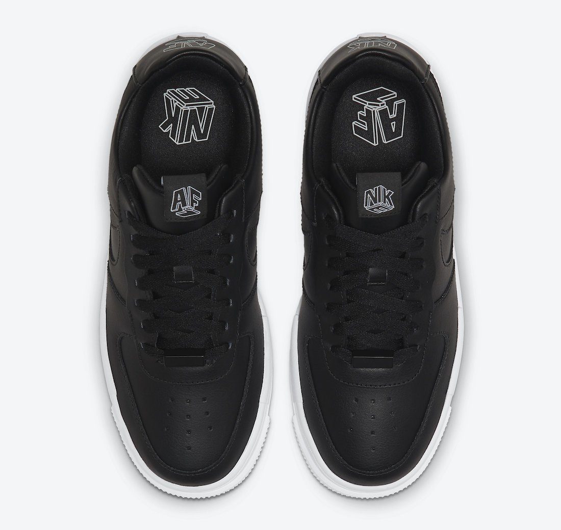 nike air pixel black