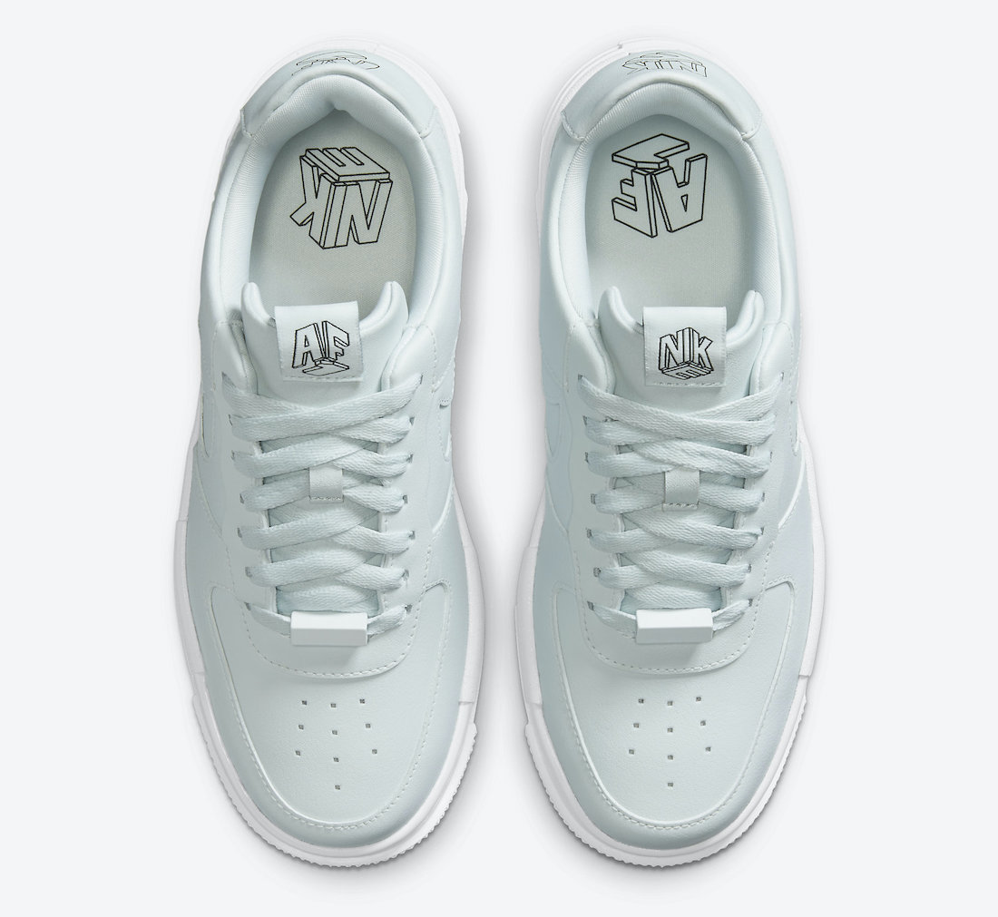 Force 1 Pixel "Ghost Aqua"
