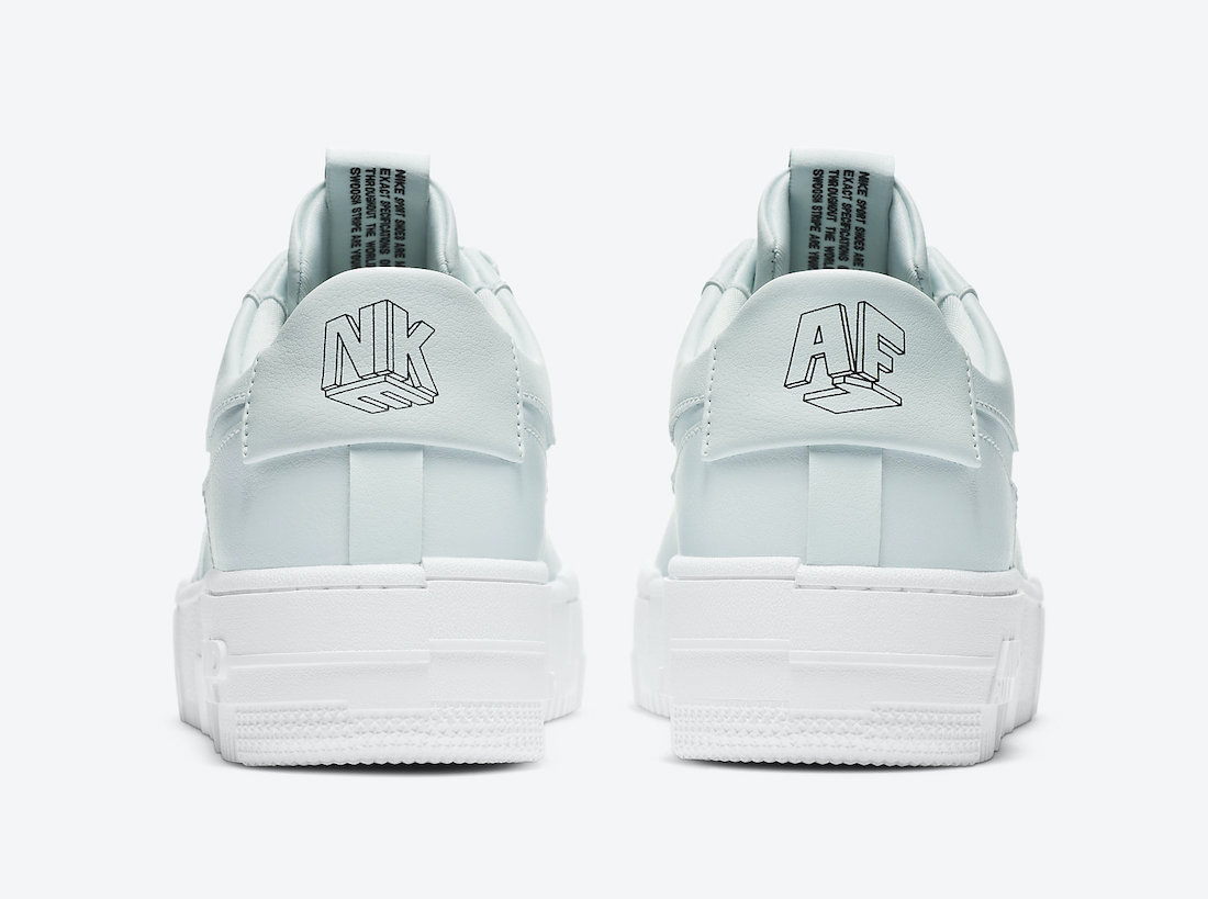 AF1 Pixel "Ghost Aqua"