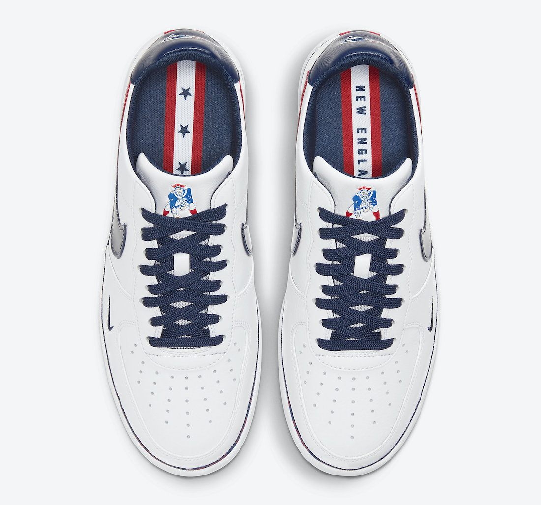 patriots nike air force