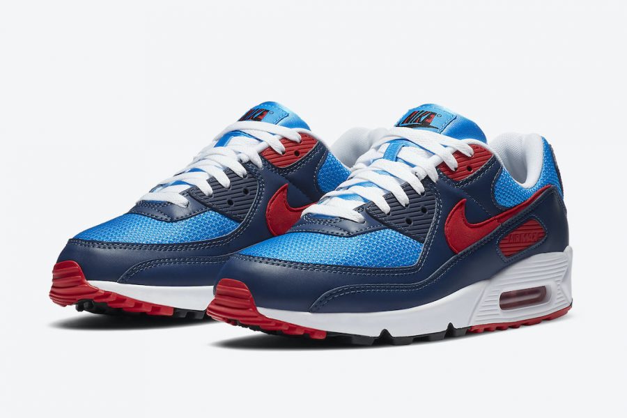 nike air max 90 ez blue