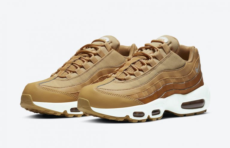 air max 95 wheat gold