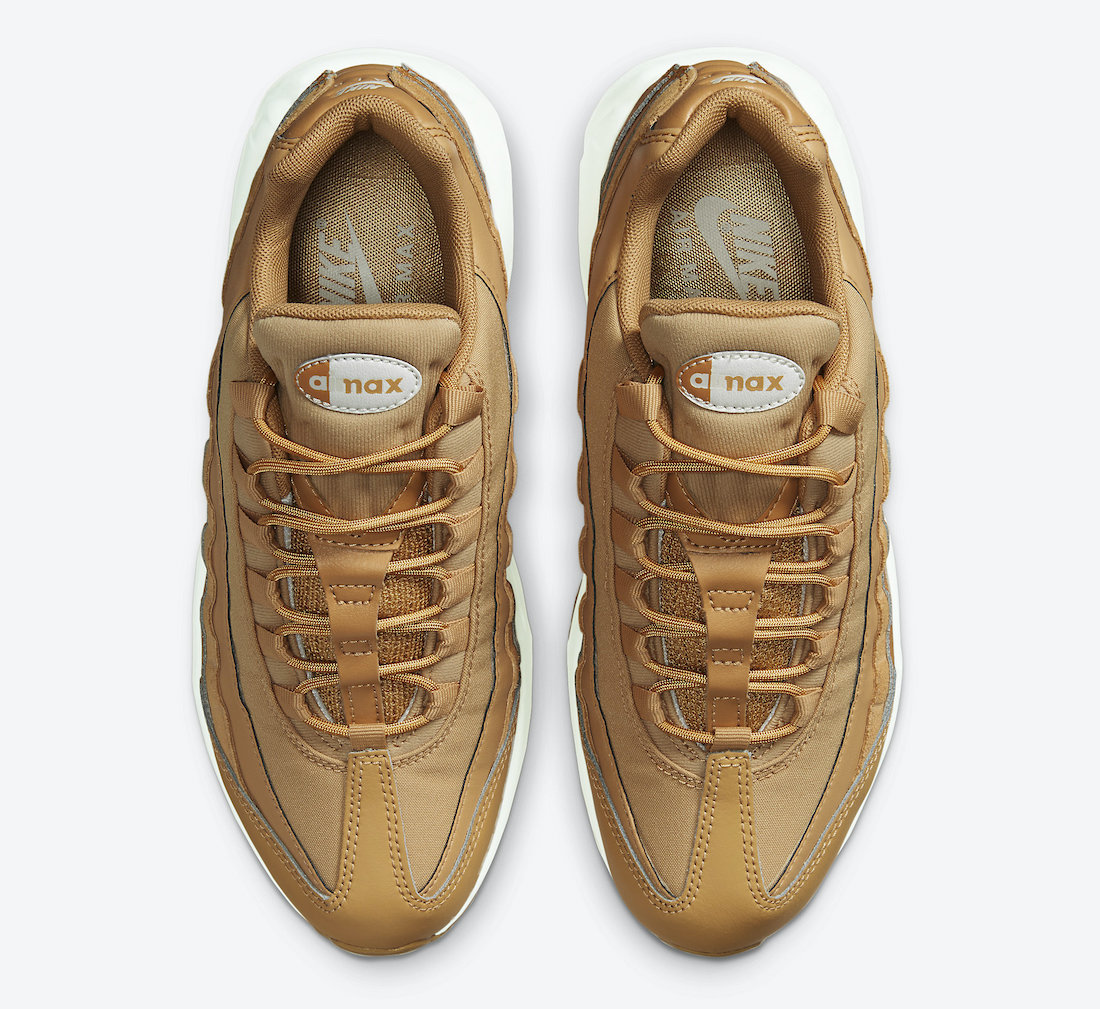 air max 95 wheat gold