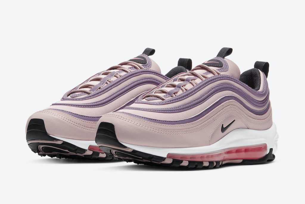 nike air max 97 purple and black