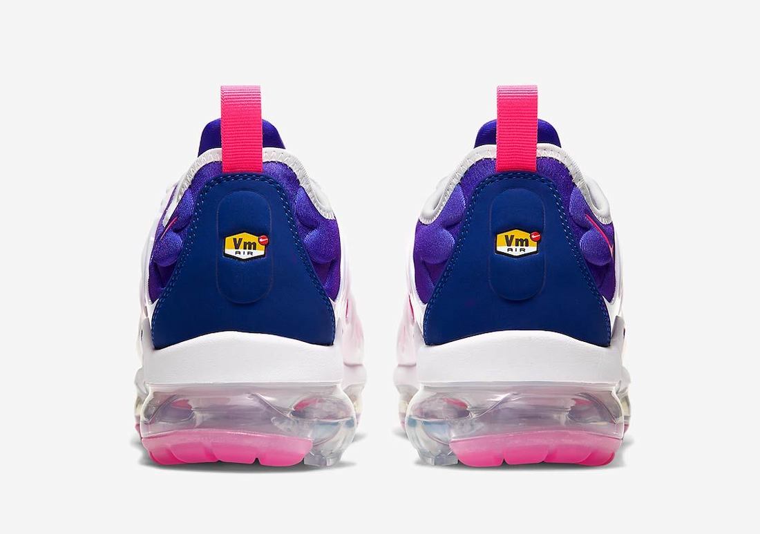 vapormax plus purple and pink