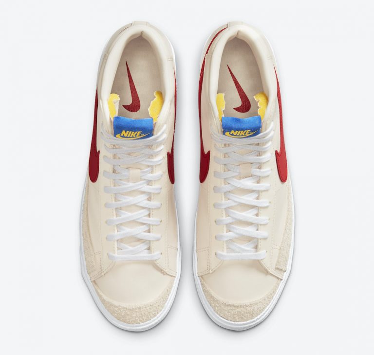 blazer sneaks up
