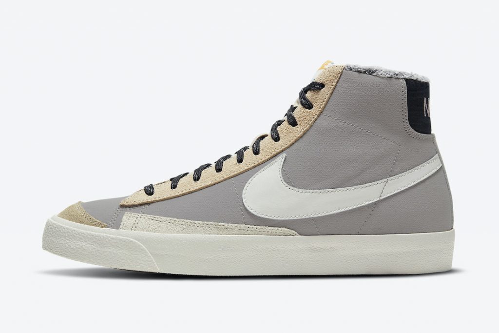 blazer sneaks up