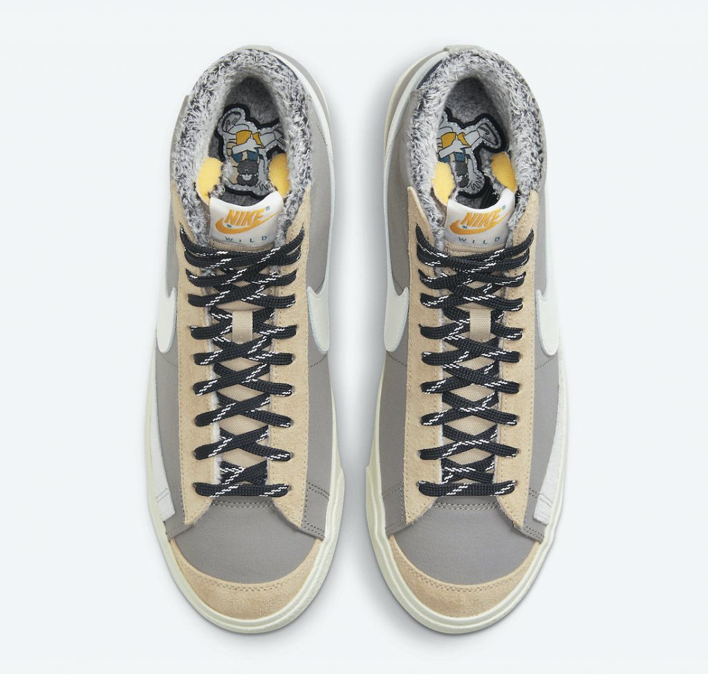 blazer sneaks up