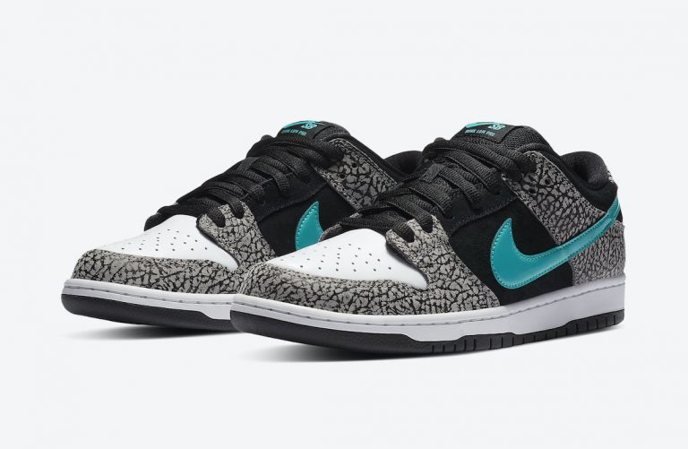 sb dunk elephant release