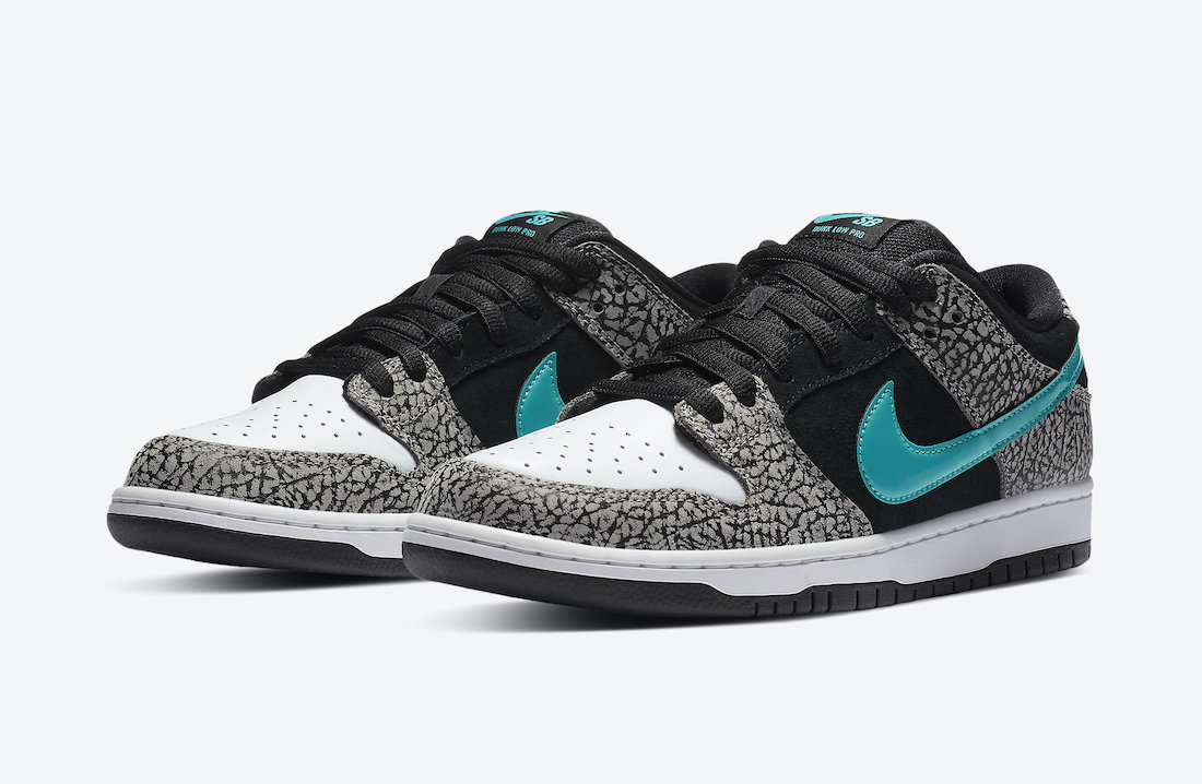 dunk low elephant release date