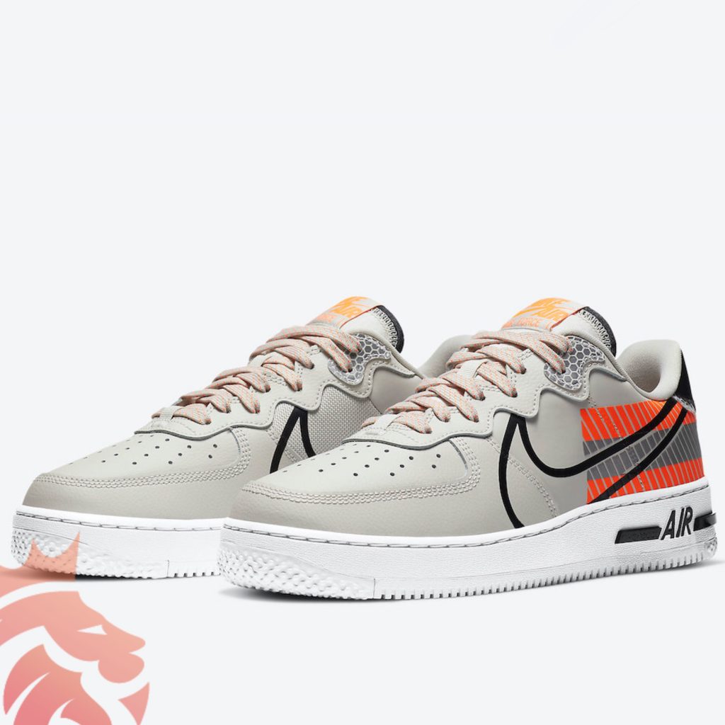 3m x nike air force 1 react
