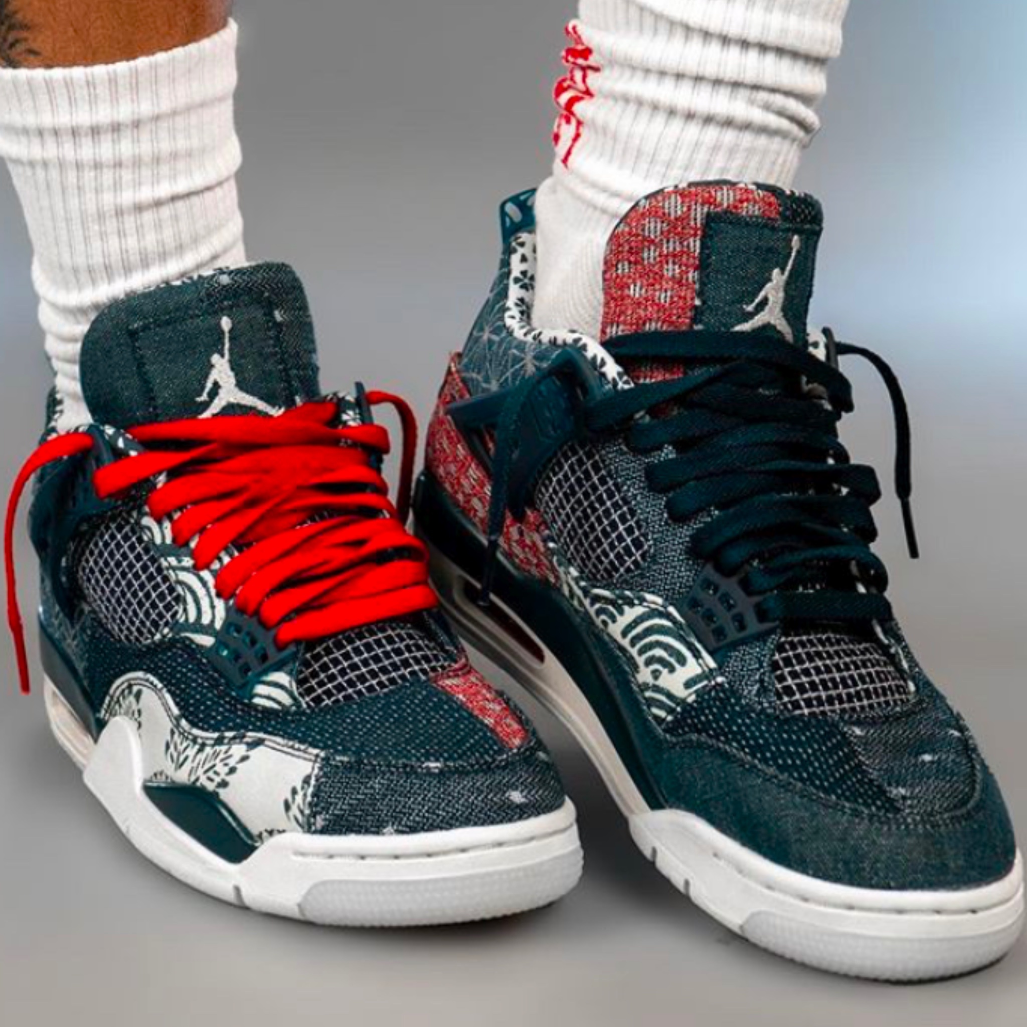 nike air jordan 4 retro sashiko