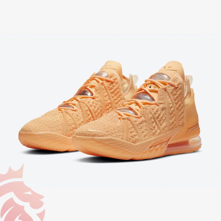 nike lebron 18 melon tint release date