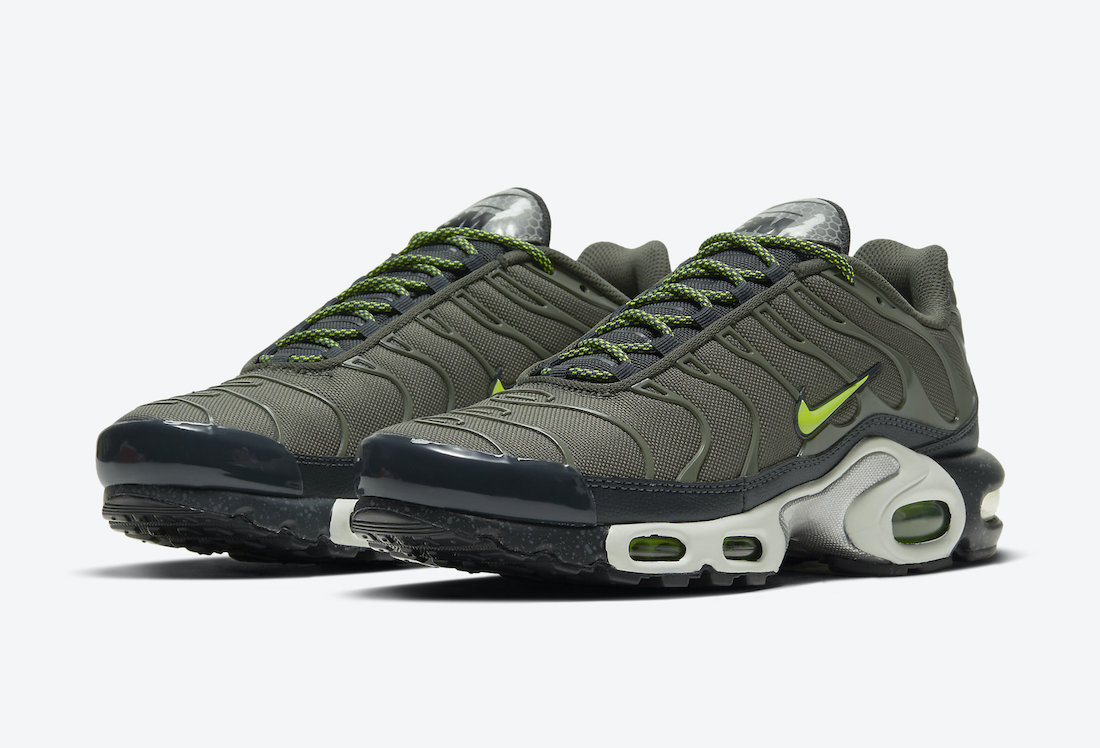 air max vapor plus olive green