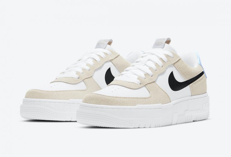 air force 1 pixel color desert sand
