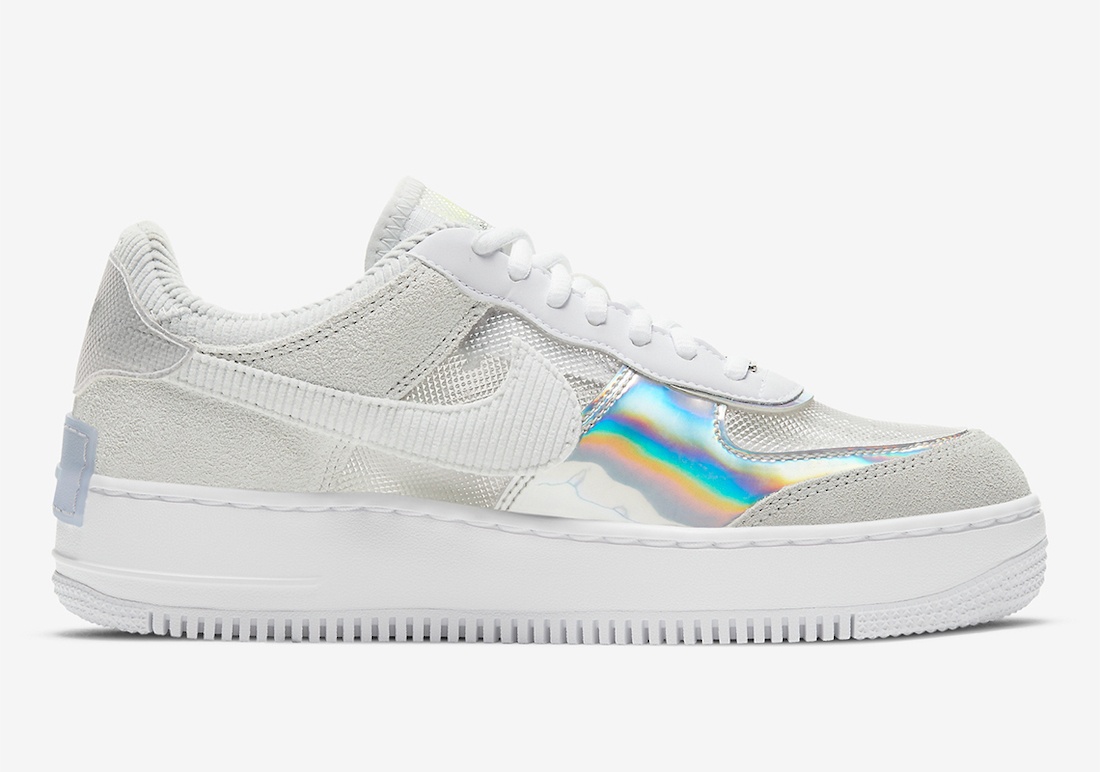 air force 1 shadow pure platinum