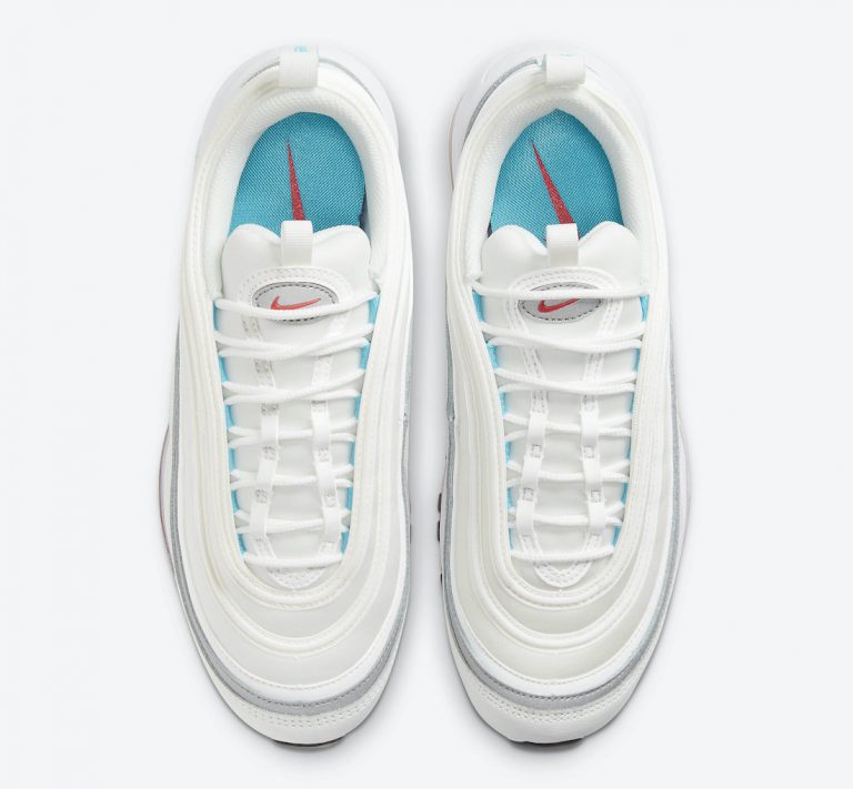 nike air max 97 aqua blue