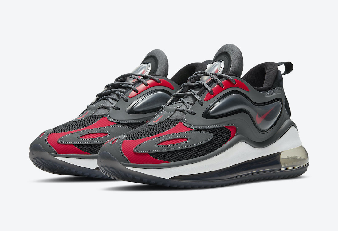 Nike Air Max Zephyr "Grey and Red"