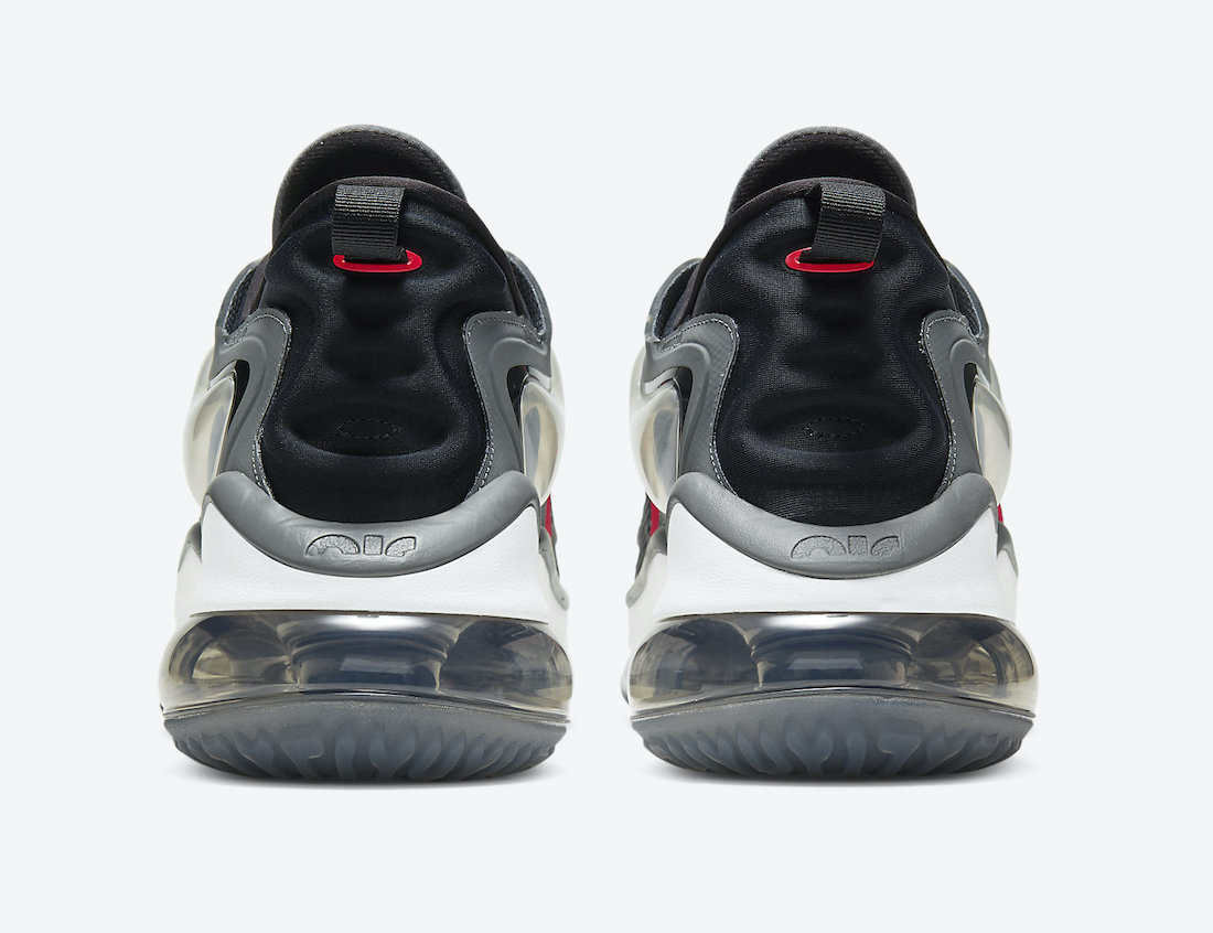 Zephyr "Grey and Red"