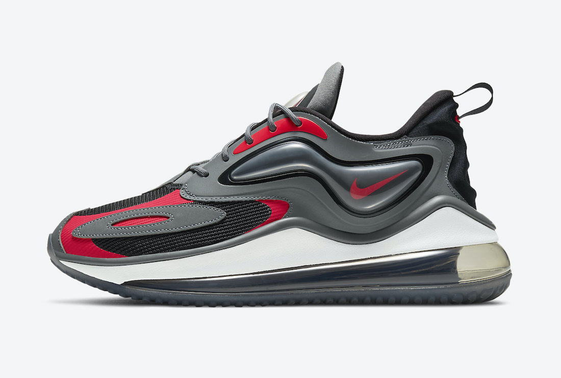 Air Max Zephyr "Grey and Red"