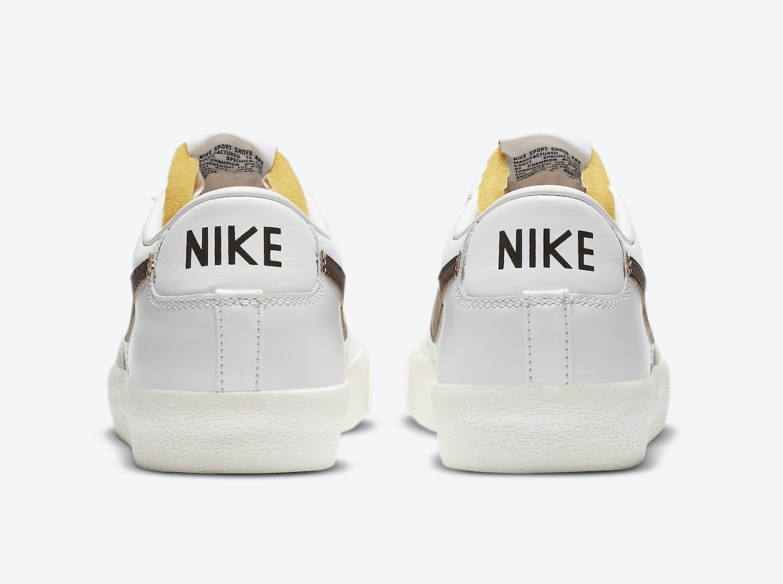 Sneak Peek Nike Blazer Low 77 Vintage White Chocolate Yankeekicks