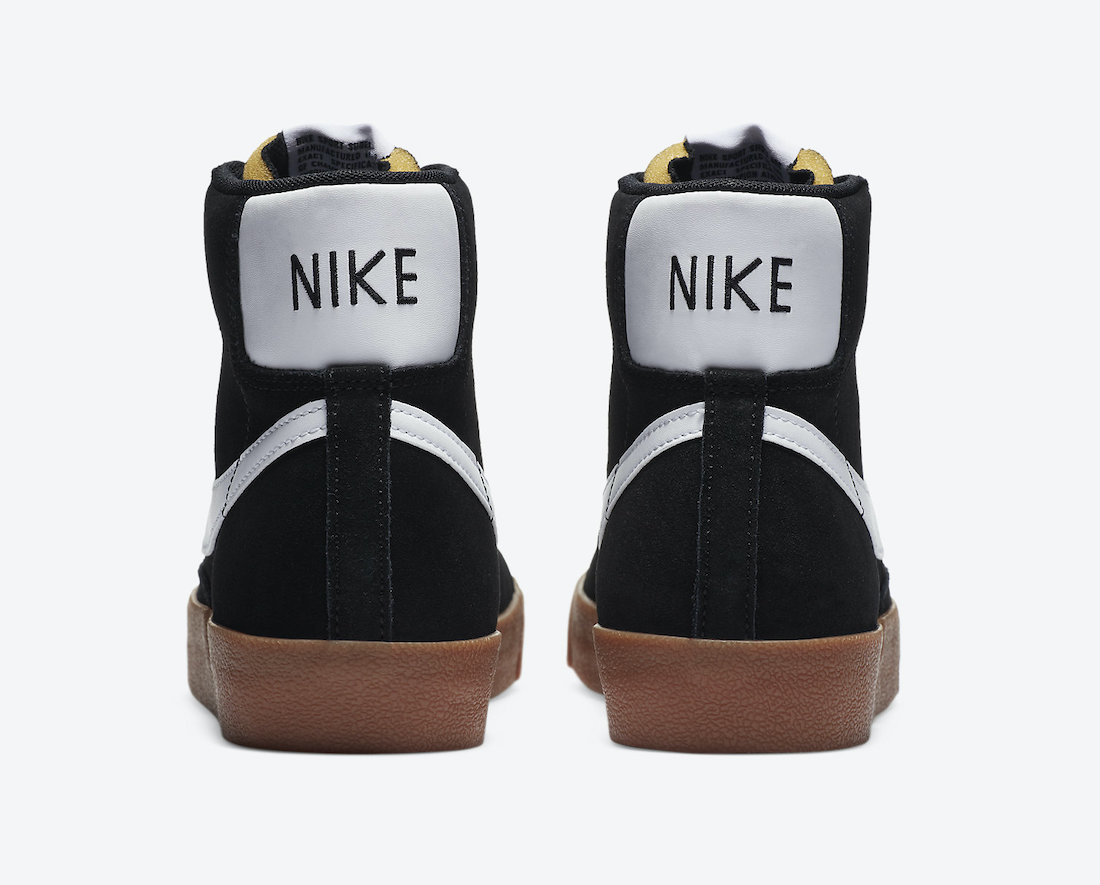 77 Vintage Suede “Black Gum”