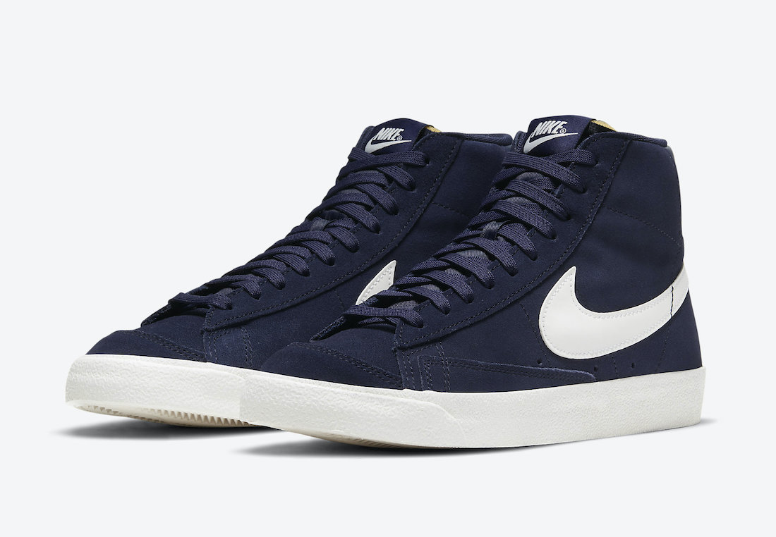 blazer sneaks up