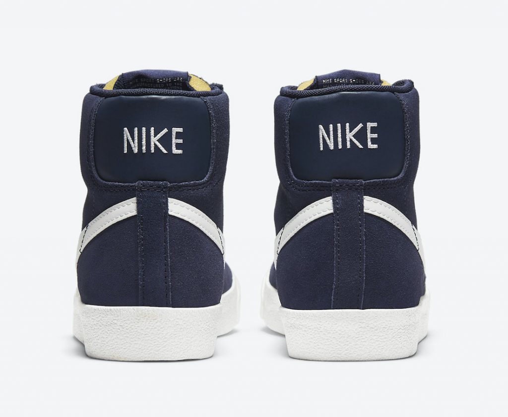 nike blazer with toe cap
