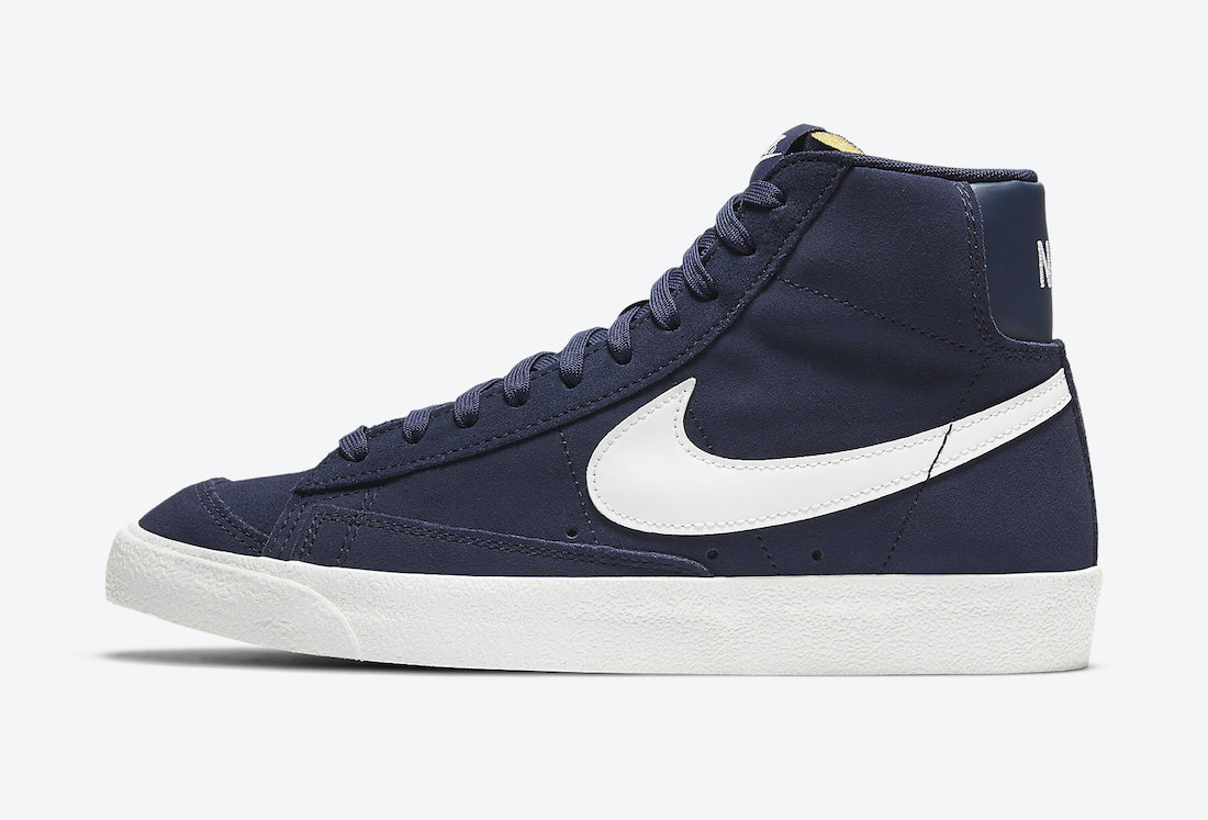 blazer sneaks up