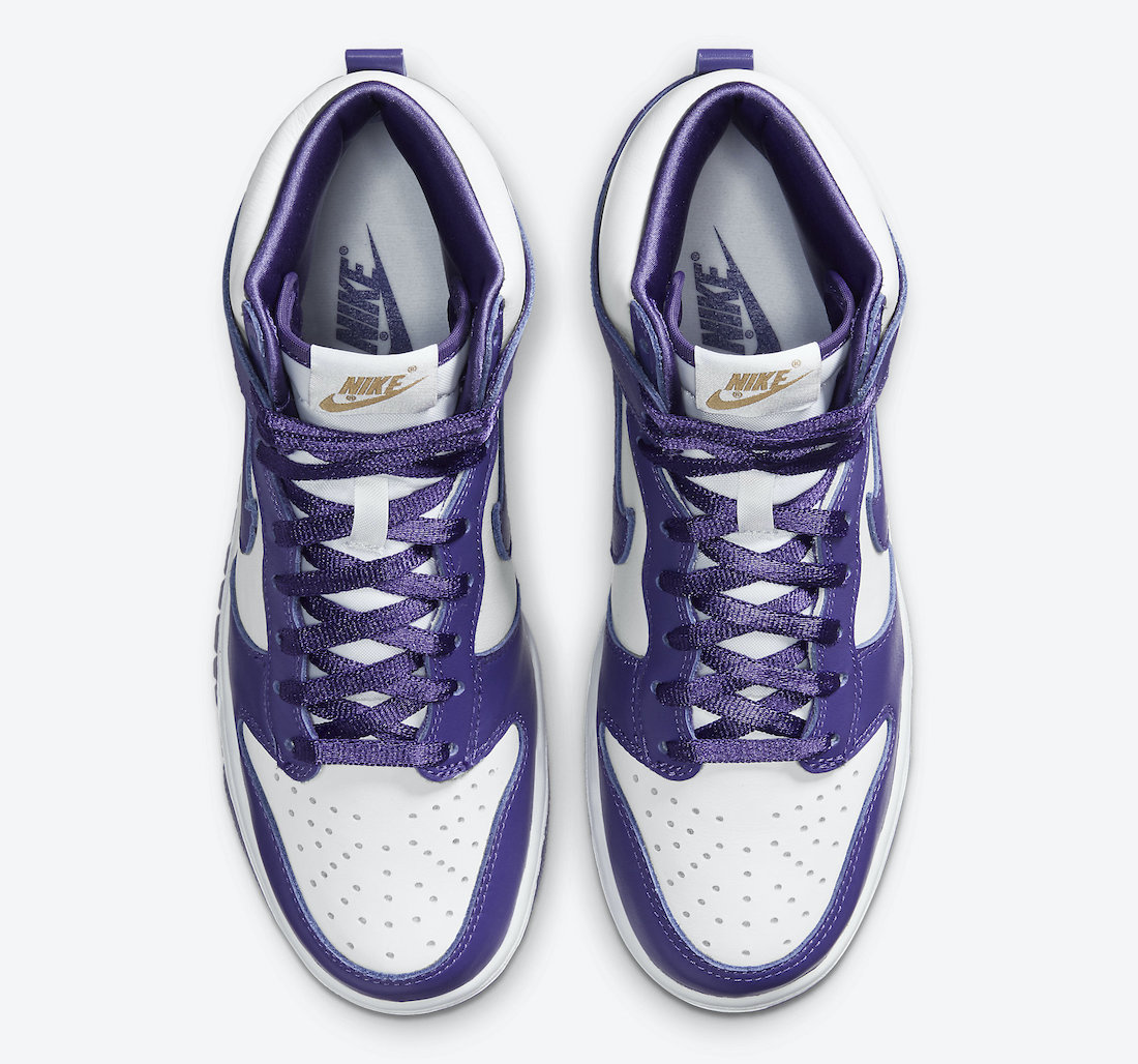 dunks shoes purple