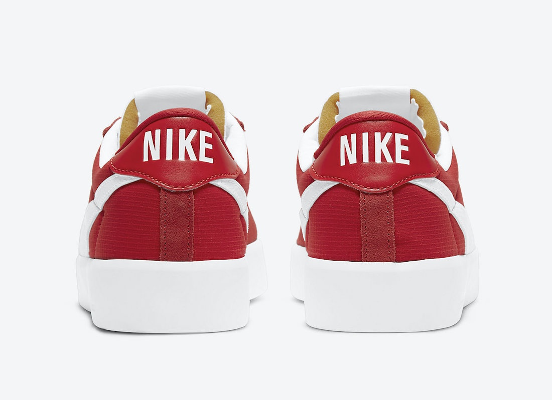 nike bruin react red