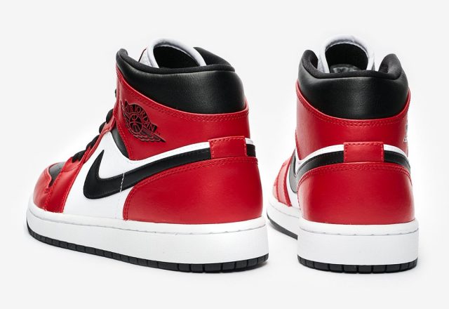 snipes jordan 1 mid chicago