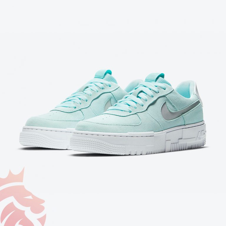 nike air force pixel mint