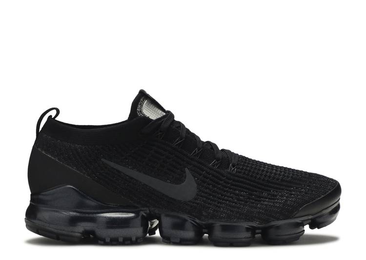 flyknit vapormax 3 black